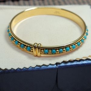 🖤MILOR 💕Italy rosegold-tone bangle